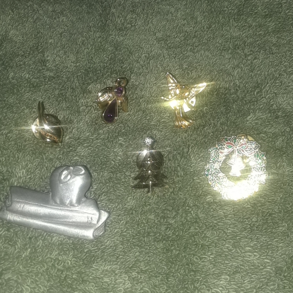 Pins (lot of 6)